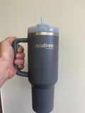 Locations Stanley - 40 OZ - Stanley The Quencher H2.0 FlowState™ Tumbler Grey