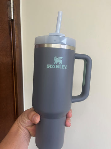 Locations Stanley - 40 OZ - Stanley The Quencher H2.0 FlowState™ Tumbler Grey